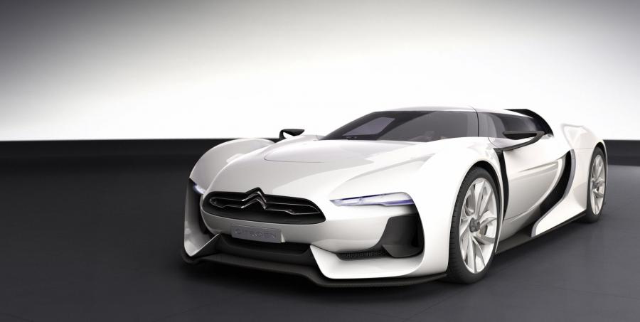  Citroen GT Concept 2008 года  (фото 26 из 295)